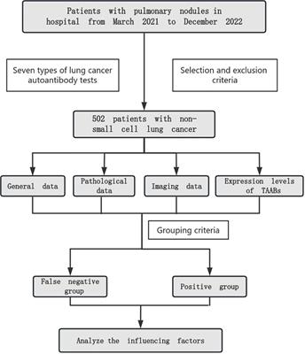 An analysis of the influencing factors of false negative autoantibodies in patients with non-small cell lung cancer